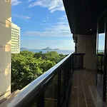 Flat Ipanema- Vista Mar, Piscina
