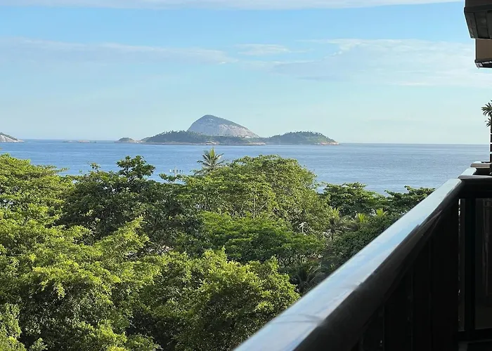 Flat Ipanema- Vista Mar, Piscina