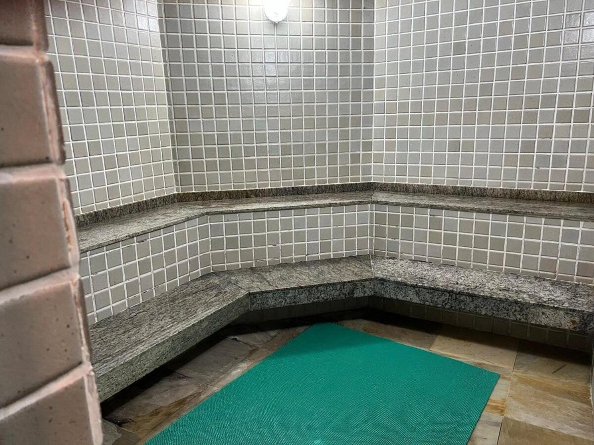 Flat Ipanema- Vista Mar, Piscina Apartemen