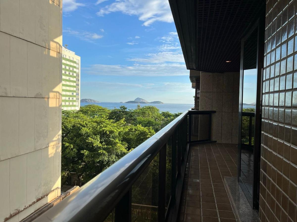 Flat Ipanema- Vista Mar, Piscina Apartemen Rio de Janeiro