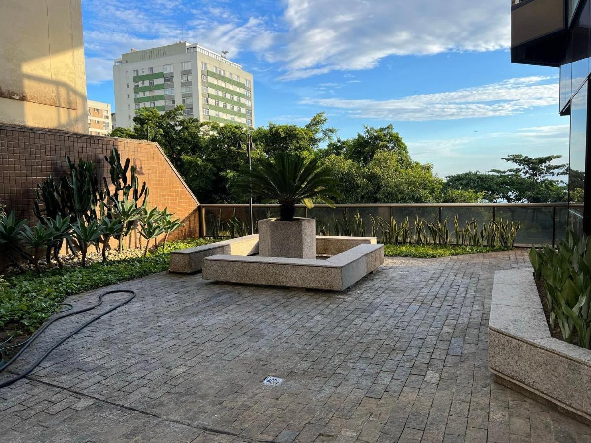 Flat Ipanema- Vista Mar, Piscina Apartemen Rio de Janeiro